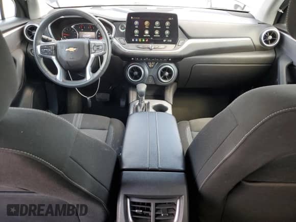 2023 Chevrolet Blazer LT with VIN 3GNKBCR48PS173091, listed as a Copart auction lot 86764295 with 73,730 mi miles and Salvage title. Bid and sale history available at DreamBid. Image 8.