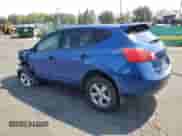 2010 Nissan Rogue S with VIN JN8AS5MV7AW114422, listed as a Copart auction lot 71532215 with 107,164 mi miles and Salvage title. Bid and sale history available at DreamBid. Image 2.