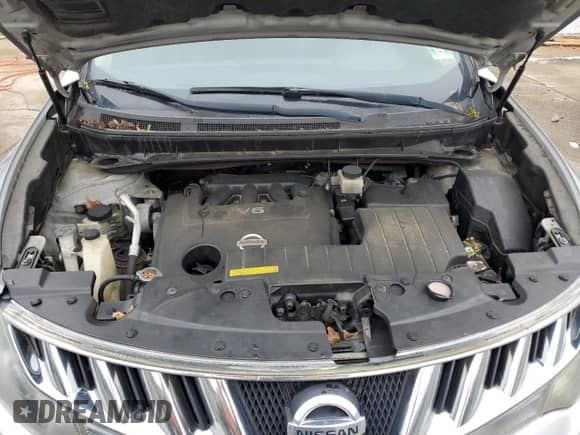 2010 Nissan Murano S with VIN JN8AZ1MW5AW139915, listed as a Copart auction lot 56038605 with 200,587 mi miles and Clean title. Bid and sale history available at DreamBid. Image 12.