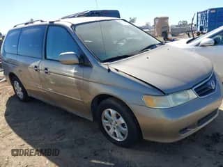 2004 Honda Odyssey EX с VIN 5FNRL18614B072653, выставлен на аукционе IAAI как лот 43554826 с пробегом 138 649 миль миль и . История ставок и продаж доступна на DreamBid. Изображение 1.