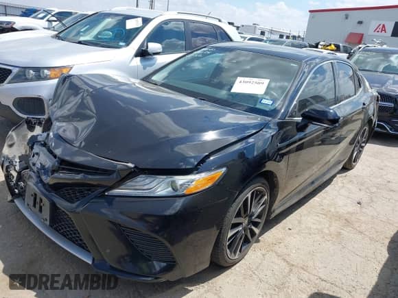 2020 Toyota Camry XSE z VIN 4T1K61AK0LU995546, wystawiony jako IAAI lot #43092509 z przebiegiem 93 700 mil mil oraz . Historia ofert i sprzedaży dostępna na DreamBid. Obrazek 2.