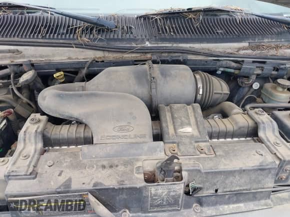 1998 Ford Econoline Cargo Recreational z VIN 1FDRE1467WHB45846, wystawiony jako IAAI lot #42598054 z przebiegiem 177 898 mil mil oraz . Historia ofert i sprzedaży dostępna na DreamBid. Obrazek 10.