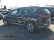 2019 Hyundai Santa Fe SE z VIN 5NMS2CAD8KH098753, wystawiony jako Copart lot #81219125 z przebiegiem 168 568 mil mil oraz Szkoda całkowita • Salvage title. Historia ofert i sprzedaży dostępna na DreamBid. Obrazek 2.