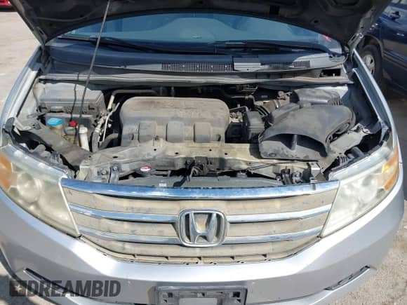 2011 Honda Odyssey EX с VIN 5FNRL5H4XBB059371, выставлен на аукционе IAAI как лот 43402395 с пробегом 253 286 миль миль и . История ставок и продаж доступна на DreamBid. Изображение 10.