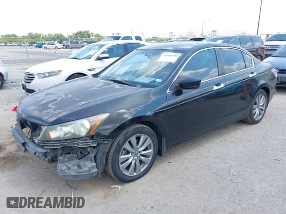 2012 Honda Accord EX with VIN 1HGCP3F76CA002897, listed as a IAAI auction lot 42928792 with 219,078 mi miles and . Bid and sale history available at DreamBid. Image 2.