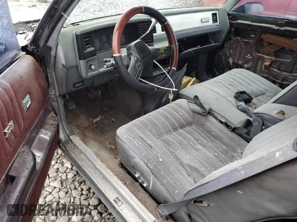 1987 Chevrolet Monte Carlo с VIN 1G1GZ11Z9HR104445, выставлен на аукционе Copart как лот 48035825 с пробегом 68 929 миль миль и Чистый • Clean title. История ставок и продаж доступна на DreamBid. Изображение 8.
