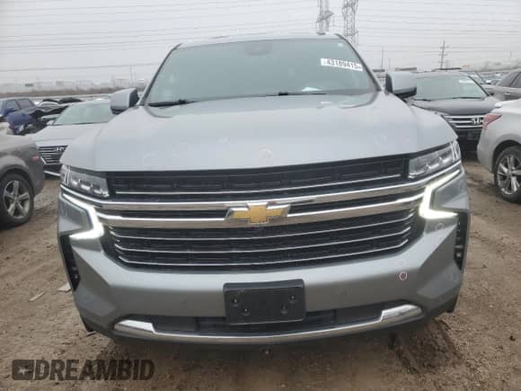 2023 Chevrolet Tahoe LT с VIN 1GNSKNKDXPR417543, выставлен на аукционе Copart как лот 43189415 с пробегом 38 440 миль миль и Списание • Salvage title. История ставок и продаж доступна на DreamBid. Изображение 5.