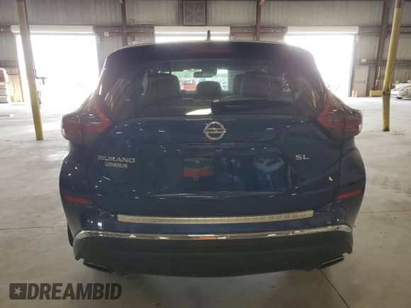 2022 Nissan Murano SL с VIN 5N1AZ2CJ1NC113032, выставлен на аукционе Copart как лот 55800465 с пробегом 36 868 миль миль и На запчасти • Non repairable. История ставок и продаж доступна на DreamBid. Изображение 6.