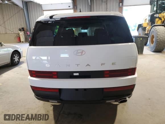 2025 Hyundai Santa Fe SE z VIN 5NMP1DGLXSH089422, wystawiony jako Copart lot #63437195 z przebiegiem 1 251 mil mil oraz Szkoda całkowita • Salvage title. Historia ofert i sprzedaży dostępna na DreamBid. Obrazek 6.