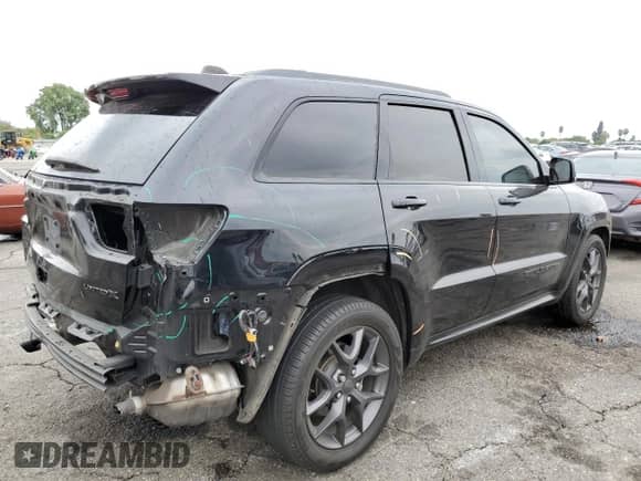 2020 Jeep Grand Cherokee Limited with VIN 1C4RJEBG4LC152474, listed as a Copart auction lot 81478715 with 42,146 mi miles and Salvage title. Bid and sale history available at DreamBid. Image 3.
