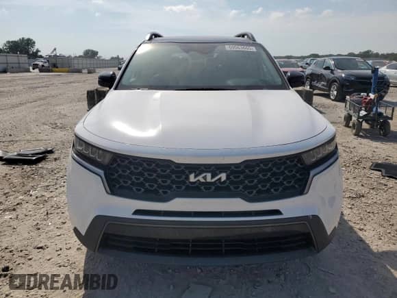 2023 Kia Sorento X-Line S with VIN 5XYRLDLC4PG221553, listed as a Copart auction lot 69063665 with 33,037 mi miles and Salvage title. Bid and sale history available at DreamBid. Image 5.