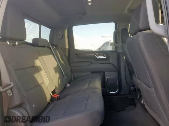 2025 Chevrolet Silverado 1500 with VIN 3GCPKDEK7SG259805, listed as a Copart auction lot 82132495 with 3,187 mi miles and Clean title. Bid and sale history available at DreamBid. Image 10.