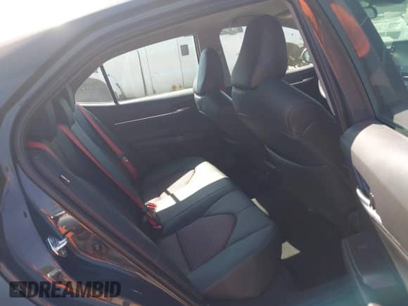 2024 Toyota Camry TRD with VIN 4T1KZ1AK8RU095252, listed as a IAAI auction lot 42785747 with 18,917 mi miles and . Bid and sale history available at DreamBid. Image 8.