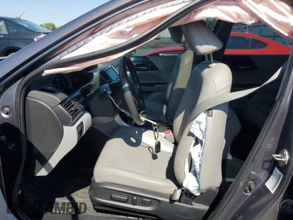 2016 Honda Accord EX-L with VIN 1HGCR2F82GA073176, listed as a Copart auction lot 80317895 with 170,732 mi miles and Salvage title. Bid and sale history available at DreamBid. Image 7.