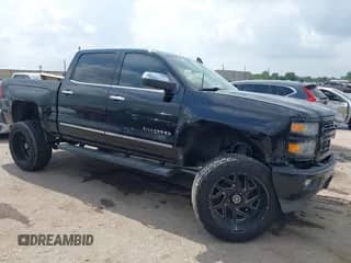 2015 Chevrolet Silverado 1500 LTZ with VIN 3GCPCSEC1FG371760, listed as a IAAI auction lot 42111891 with 144,520 mi miles and . Bid and sale history available at DreamBid. Image 1.