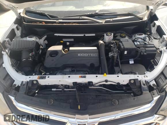 2021 Chevrolet Equinox Premier with VIN 3GNAXNEV2MS140879, listed as a Copart auction lot 85276505 with 44,034 mi miles and Salvage title. Bid and sale history available at DreamBid. Image 12.