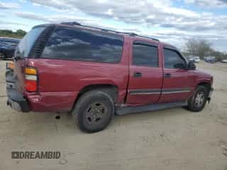2006 Chevrolet Suburban LS z VIN 1GNFK16Z06J102005, wystawiony jako Copart lot #75965374 z przebiegiem 144 031 mil mil oraz Szkoda całkowita • Salvage title. Historia ofert i sprzedaży dostępna na DreamBid. Obrazek 3.