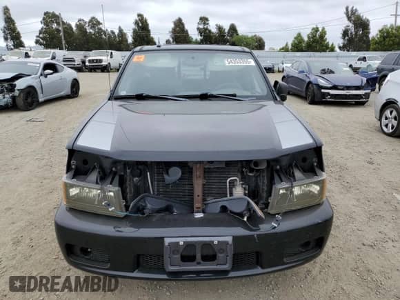 2006 Chevrolet Colorado Work Truck с VIN 1GCCS146768220256, выставлен на аукционе Copart как лот 54353355 с пробегом 143 239 миль миль и Списание • Salvage title. История ставок и продаж доступна на DreamBid. Изображение 5.