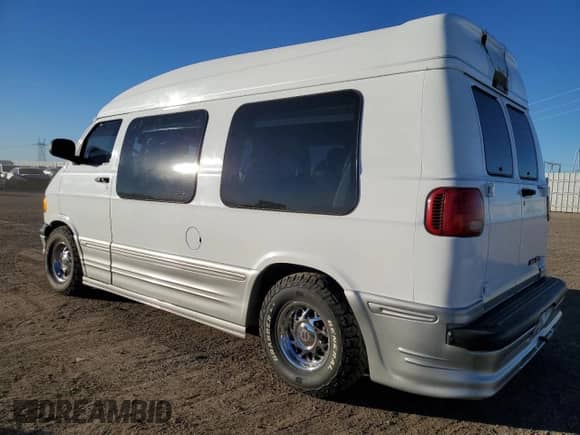 2001 Dodge Cargo Conversion with VIN 2B6HB11Y51K558664, listed as a Copart auction lot 88416195 with 132,585 mi miles and Salvage title. Bid and sale history available at DreamBid. Image 2.