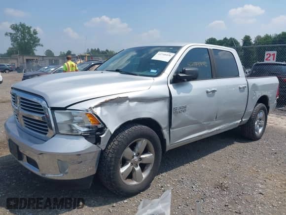 2016 Ram 1500 Big Horn с VIN 1C6RR6LG9GS209994, выставлен на аукционе IAAI как лот 42740436 с пробегом 114 132 миль миль и . История ставок и продаж доступна на DreamBid. Изображение 2.