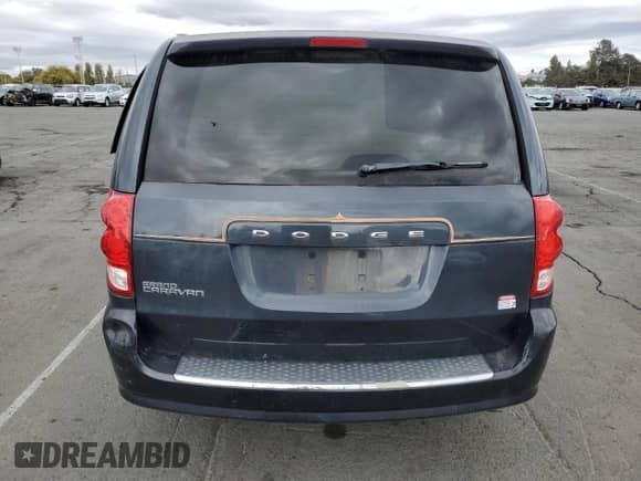 2014 Dodge Grand Caravan American Value with VIN 2C4RDGBGXER282756, listed as a Copart auction lot 84817555 with 160,705 mi miles and Clean title. Bid and sale history available at DreamBid. Image 6.
