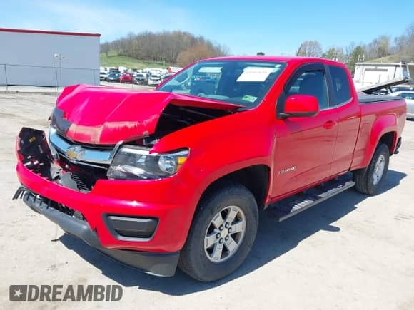 2019 Chevrolet Colorado 4WD Work Truck с VIN 1GCHTBEA5K1255781, выставлен на аукционе IAAI как лот 41983838 с пробегом 62 972 миль миль и . История ставок и продаж доступна на DreamBid. Изображение 2.