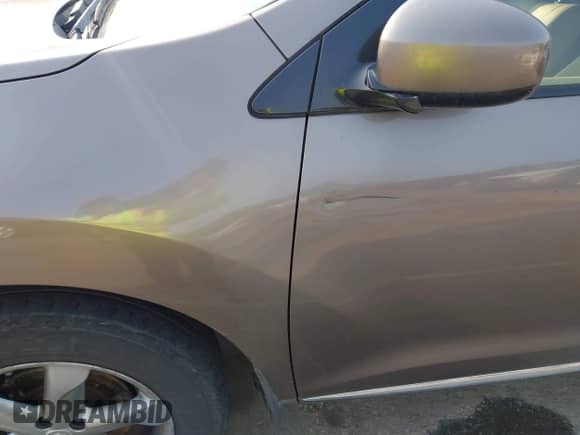 2009 Nissan Murano S with VIN JN8AZ18W19W207813, listed as a IAAI auction lot 42406776 with 283,832 mi miles and . Bid and sale history available at DreamBid. Image 6.