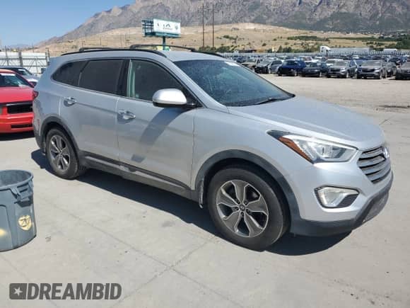 2014 Hyundai Santa Fe GLS z VIN KM8SMDHF7EU038561, wystawiony jako Copart lot #72039775 z przebiegiem 141 923 mil mil oraz Czysty tytuł • Clean title. Historia ofert i sprzedaży dostępna na DreamBid. Obrazek 4.