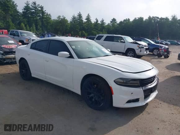 2016 Dodge Charger SXT with VIN 2C3CDXJG0GH341902, listed as a IAAI auction lot 42954220 with 104,885 mi miles and . Bid and sale history available at DreamBid. Image 1.
