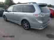 2017 Toyota Sienna SE with VIN 5TDXZ3DC3HS824500, listed as a IAAI auction lot 43064229 with 137,947 mi miles and . Bid and sale history available at DreamBid. Image 3.