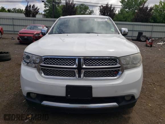 2013 Dodge Durango Citadel with VIN 1C4RDJEG1DC517755, listed as a Copart auction lot 64117045 with 232,312 mi miles and Salvage title. Bid and sale history available at DreamBid. Image 5.
