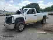 2012 Chevrolet Silverado 2500HD Work Truck z VIN 1GB0CVCG0CF102966, wystawiony jako Copart lot #59737985 z przebiegiem Nie podano mil oraz Szkoda całkowita • Salvage title. Historia ofert i sprzedaży dostępna na DreamBid. Obrazek 1.