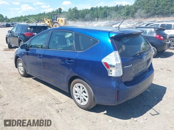 2012 Toyota Prius Two z VIN JTDZN3EU1C3102304, wystawiony jako IAAI lot #42812296 z przebiegiem 144 983 mil mil oraz . Historia ofert i sprzedaży dostępna na DreamBid. Obrazek 3.