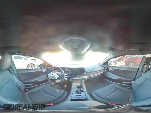 2024 Hyundai Ioniq 6 Limited with VIN KMHM54AC6RA058295, listed as a Copart auction lot 75191214 with Not provided miles and Salvage title. Bid and sale history available at DreamBid. Image 13.