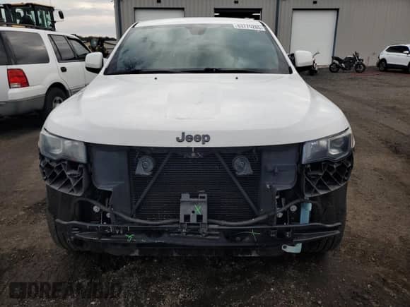 2018 Jeep Grand Cherokee Altitude z VIN 1C4RJFAG7JC167782, wystawiony jako Copart lot #83775285 z przebiegiem 98 035 mil mil oraz Szkoda całkowita • Salvage title. Historia ofert i sprzedaży dostępna na DreamBid. Obrazek 5.