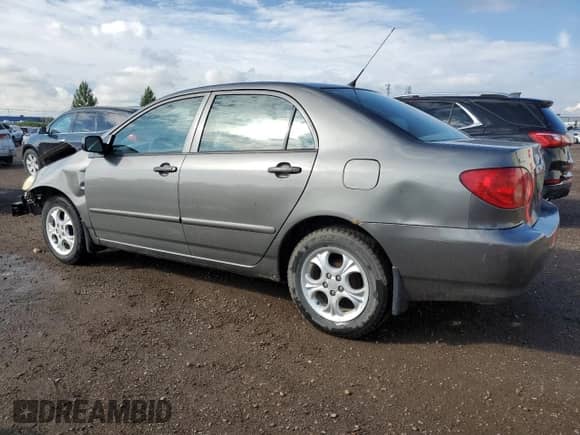 2006 Toyota Corolla LE with VIN 2T1BR32E06C664287, listed as a Copart auction lot 65083035 with 290,654 mi miles and Salvage title. Bid and sale history available at DreamBid. Image 2.