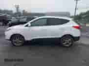 2014 Hyundai Tucson Limited with VIN KM8JU3AG7EU796103, listed as a IAAI auction lot 43026406 with 190,377 mi miles and . Bid and sale history available at DreamBid. Image 14.