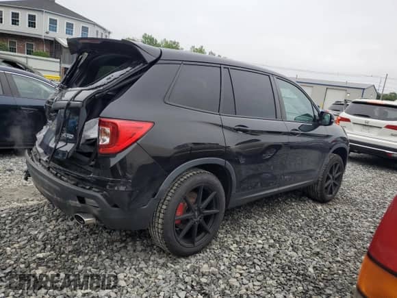 2020 Honda Passport EX-L с VIN 5FNYF8H50LB019444, выставлен на аукционе Copart как лот 84060775 с пробегом 49 223 миль миль и Списание • Salvage title. История ставок и продаж доступна на DreamBid. Изображение 3.