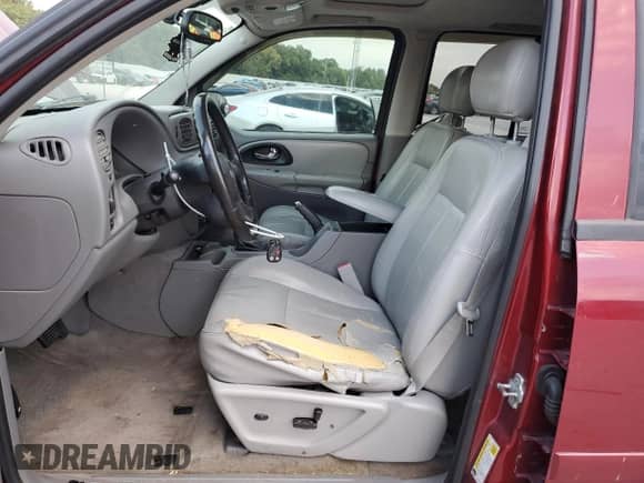 2008 Chevrolet TrailBlazer 2LT z VIN 1GNDS13S982120028, wystawiony jako Copart lot #84414075 z przebiegiem 276 815 mil mil oraz Szkoda całkowita • Salvage title. Historia ofert i sprzedaży dostępna na DreamBid. Obrazek 7.