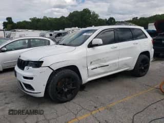 2019 Jeep Grand Cherokee High Altitude с VIN 1C4RJFCTXKC564740, выставлен на аукционе Copart как лот 71483414 с пробегом 82 861 миль миль и Списание • Salvage title. История ставок и продаж доступна на DreamBid. Изображение 1.