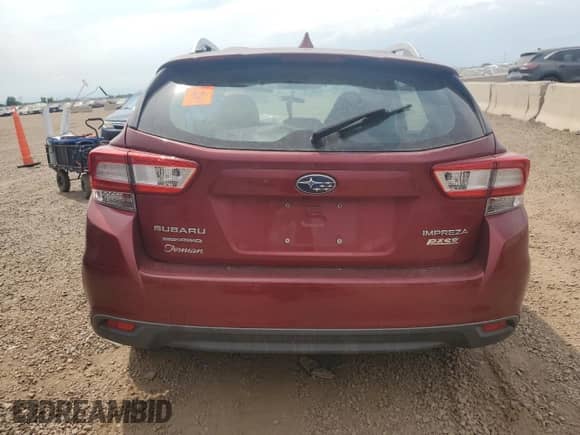 2017 Subaru Impreza Premium with VIN 4S3GTAB68H3705765, listed as a Copart auction lot 66878695 with Not provided miles and Salvage title. Bid and sale history available at DreamBid. Image 6.