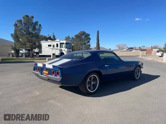 1973 Chevrolet Camaro с VIN 1S87H3N134277, выставлен на аукционе Copart как лот 44613445 с пробегом Не указан миль и Чистый • Clean title. История ставок и продаж доступна на DreamBid. Изображение 4.