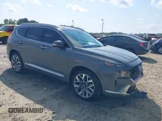 2022 Hyundai Santa Fe Calligraphy с VIN 5NMS54AL0NH416745, выставлен на аукционе IAAI как лот 42263283 с пробегом 56 582 миль миль и . История ставок и продаж доступна на DreamBid. Изображение 1.