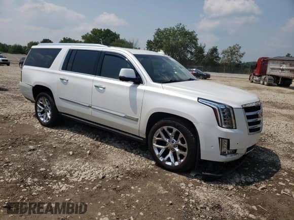 2017 Cadillac Escalade ESV Premium Luxury с VIN 1GYS4JKJ2HR249572, выставлен на аукционе Copart как лот 67258055 с пробегом 133 070 миль миль и Списание • Salvage title. История ставок и продаж доступна на DreamBid. Изображение 4.