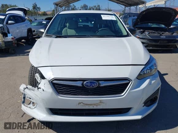 2019 Subaru Impreza with VIN 4S3GTAA64K3726251, listed as a IAAI auction lot 42790276 with 30,890 mi miles and . Bid and sale history available at DreamBid. Image 12.