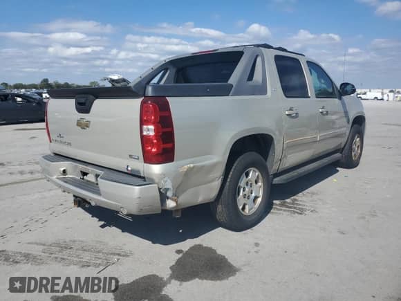 2007 Chevrolet Avalanche 3LT с VIN 3GNFK12347G172580, выставлен на аукционе Copart как лот 82398065 с пробегом 217 734 миль миль и Чистый • Clean title. История ставок и продаж доступна на DreamBid. Изображение 3.