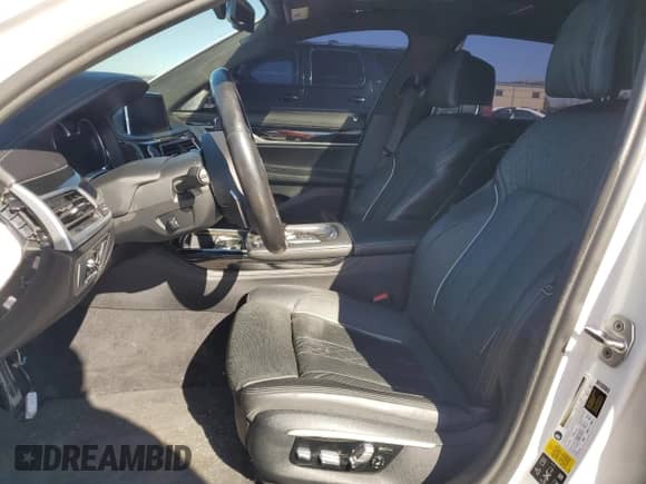 2017 BMW 7 Series with VIN WBA7H6C30HG614434, listed as a Copart auction lot 79236714 with Not provided miles and Clean title. Bid and sale history available at DreamBid. Image 7.