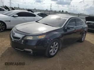 2012 Acura TL Auto с VIN 19UUA8F27CA017710, выставлен на аукционе Copart как лот 83815875 с пробегом 154 304 миль миль и Списание • Salvage title. История ставок и продаж доступна на DreamBid. Изображение 1.