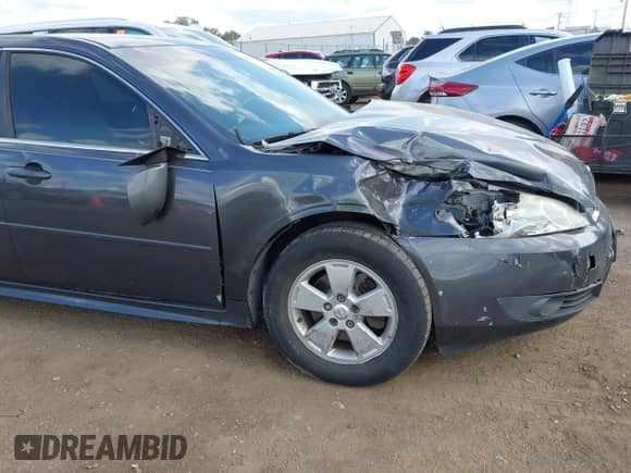 2010 Chevrolet Impala LT с VIN 2G1WB5EK3A1136150, выставлен на аукционе IAAI как лот 43081215 с пробегом 210 826 миль миль и . История ставок и продаж доступна на DreamBid. Изображение 17.