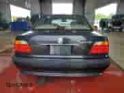 2000 BMW 7 Series 740iL with VIN WBAGH8346YDP10431, listed as a Copart auction lot 60502635 with 152,318 mi miles and Clean title. Bid and sale history available at DreamBid. Image 6.